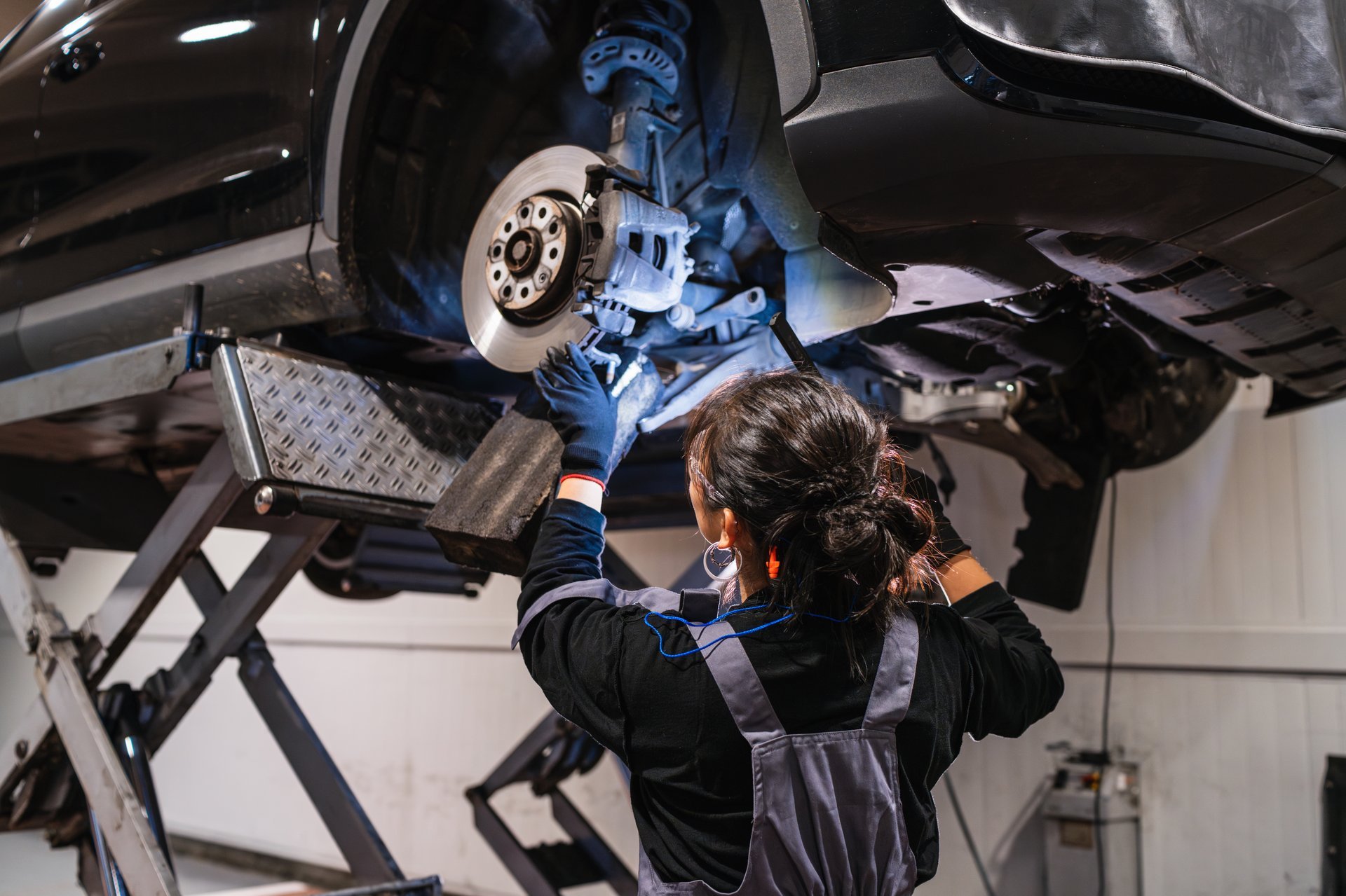 Professional mechanic
