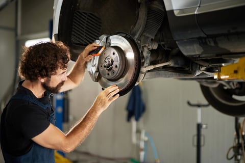 Brake service